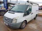 2013 FORD TRANSIT LOW ROOF VAN TDCI 100PS for sale at Copart SANDY
