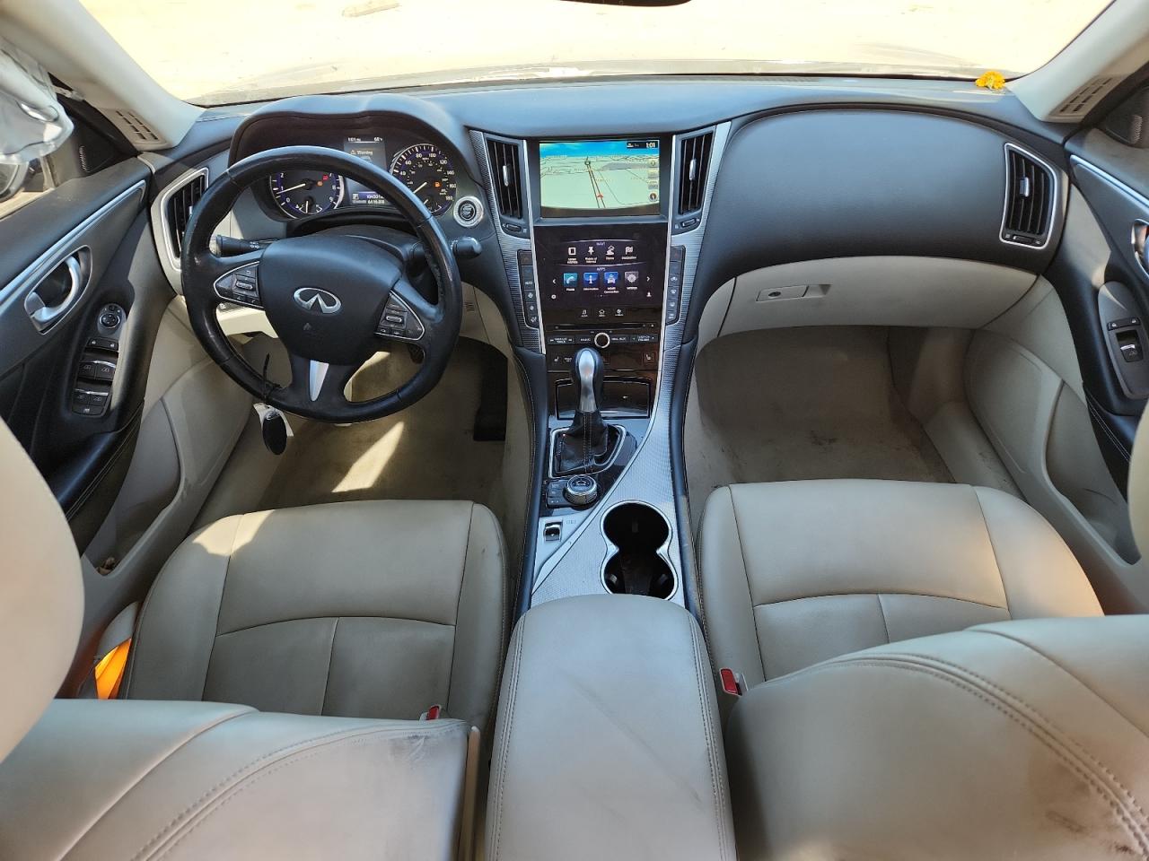 2014 Infiniti Q50 Base VIN: JN1BV7AR8EM691054 Lot: 92816535