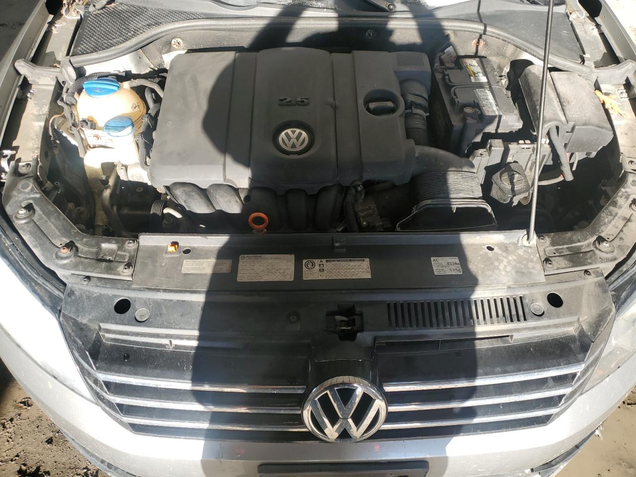 2013 Volkswagen Passat Se VIN: 1VWBP7A38DC081210 Lot: 93372455