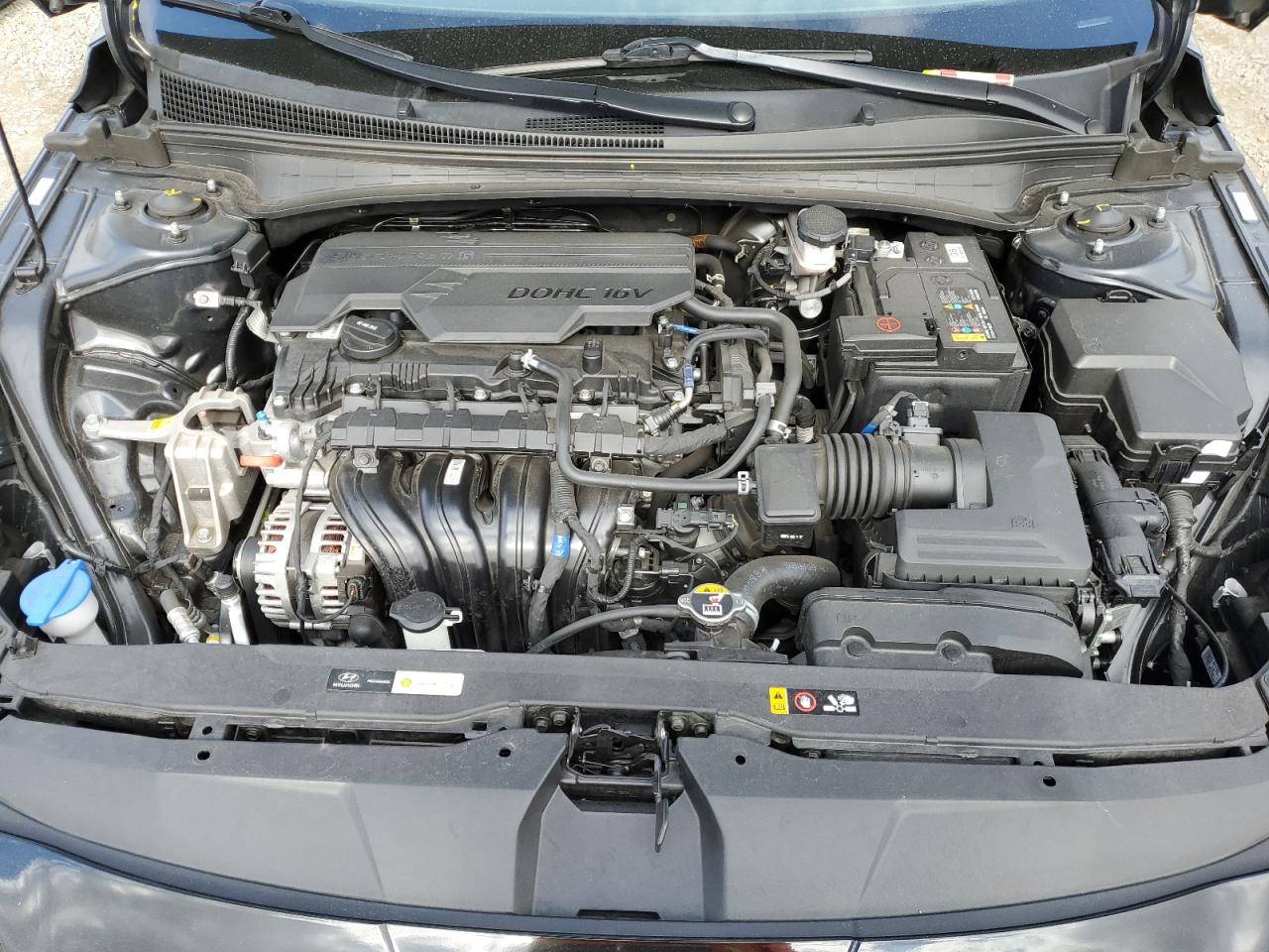 2022 Hyundai Elantra Sel VIN: KMHLM4AG4NU259381 Lot: 93571635