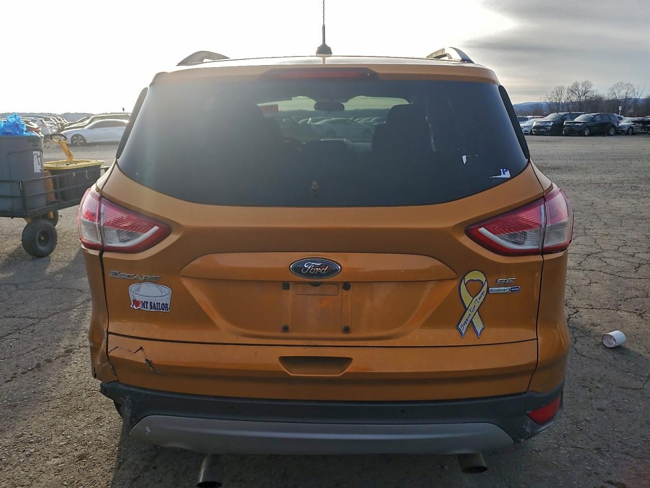 2016 Ford Escape Se VIN: 1FMCU9GX8GUA17250 Lot: 93843755