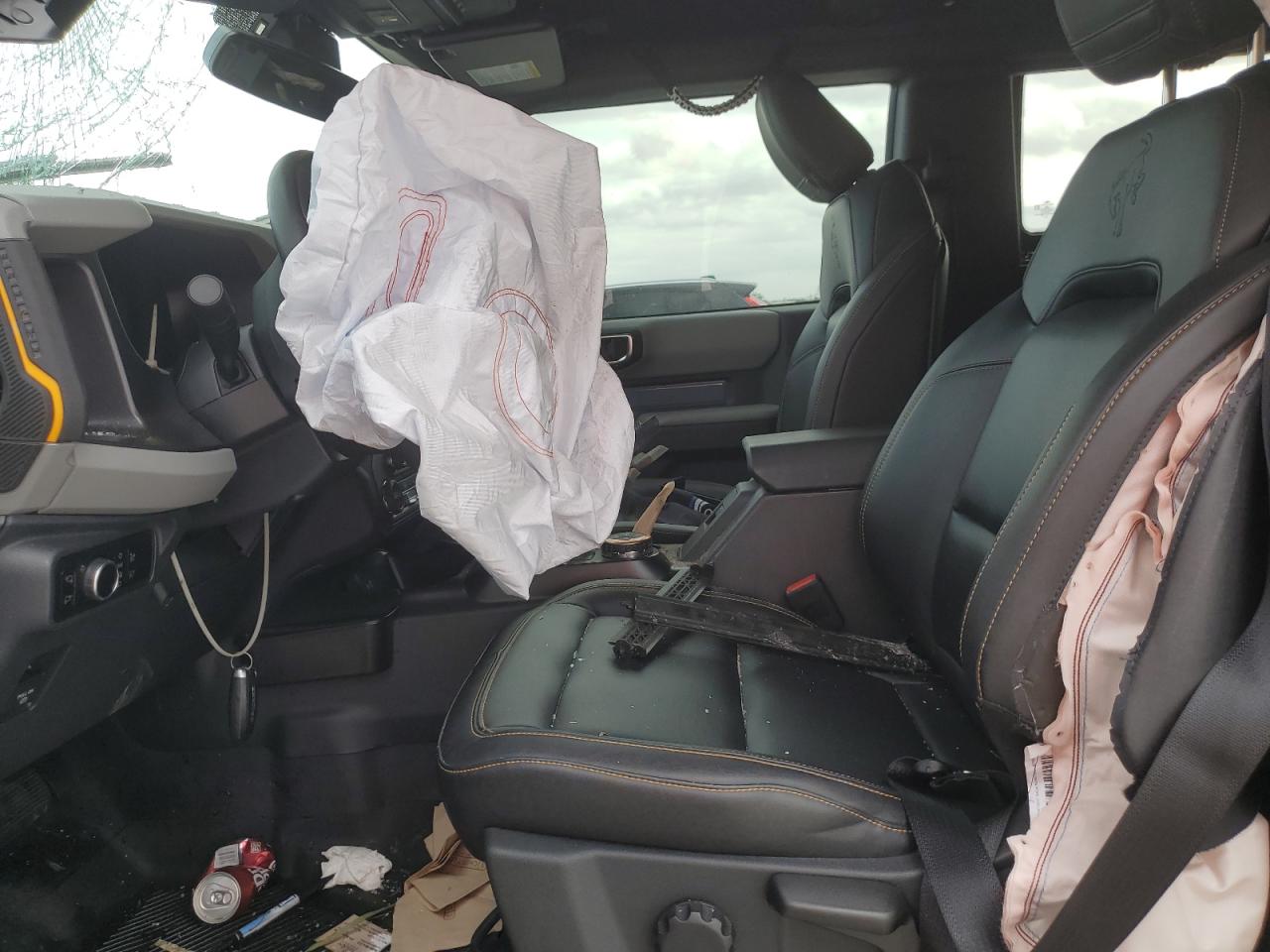 2023 Ford Bronco Base VIN: 1FMDE5CP7PLB75438 Lot: 91254995