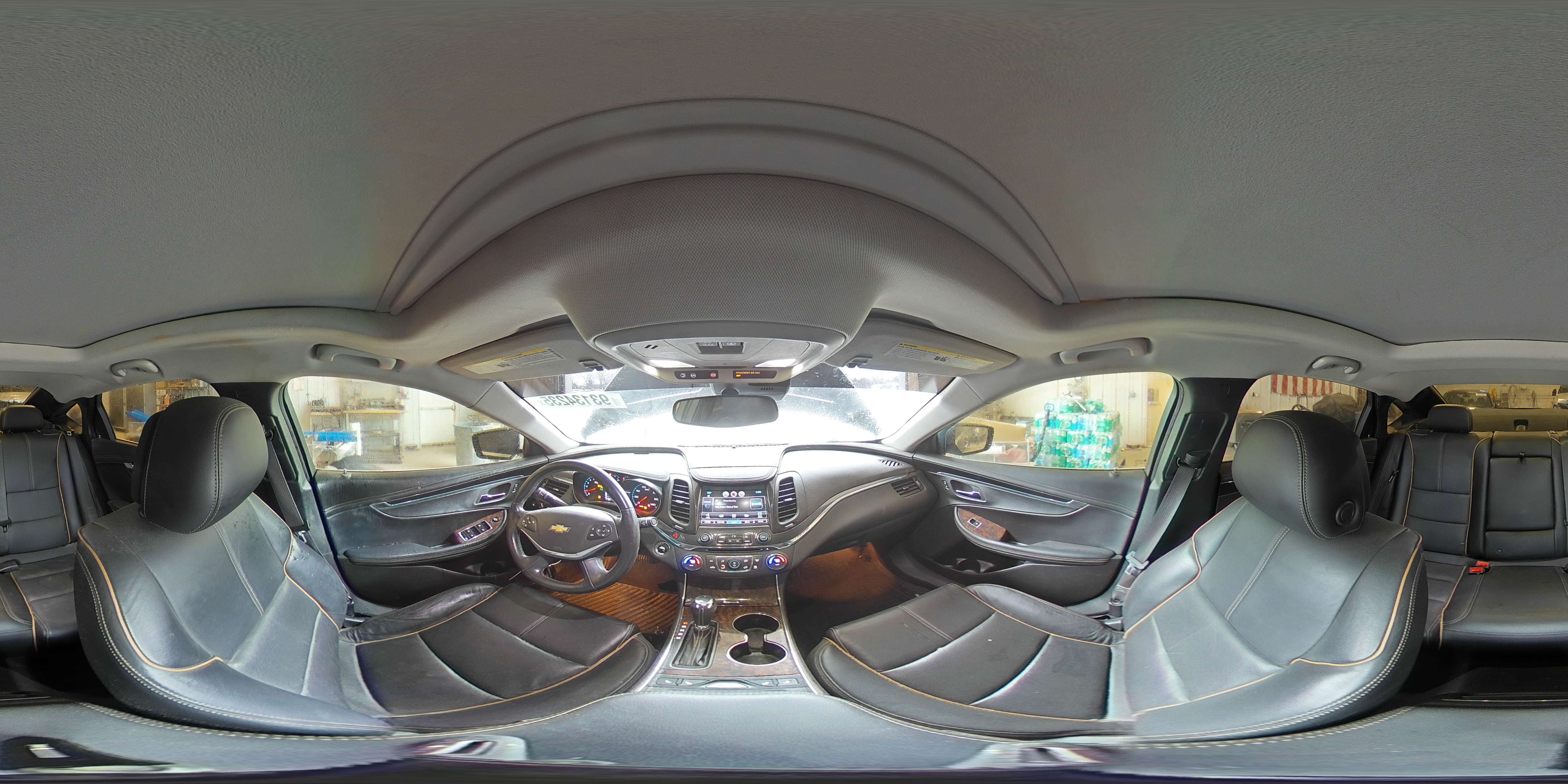 2014 Chevrolet Impala Ltz VIN: 2G1155S34E9232956 Lot: 93134235