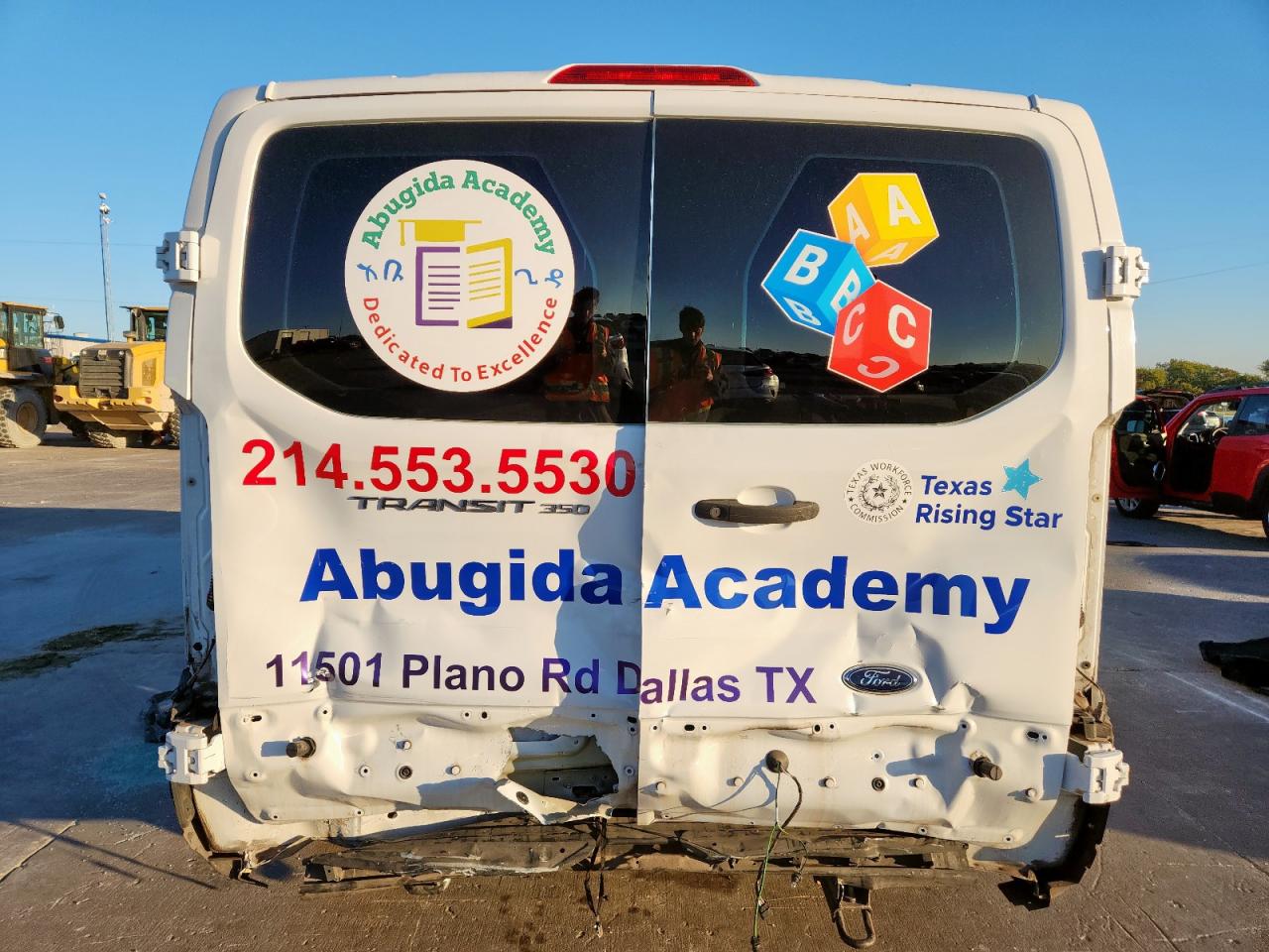 2019 Ford Transit T-350 VIN: 1FBZX2ZM7KKA05924 Lot: 91092855