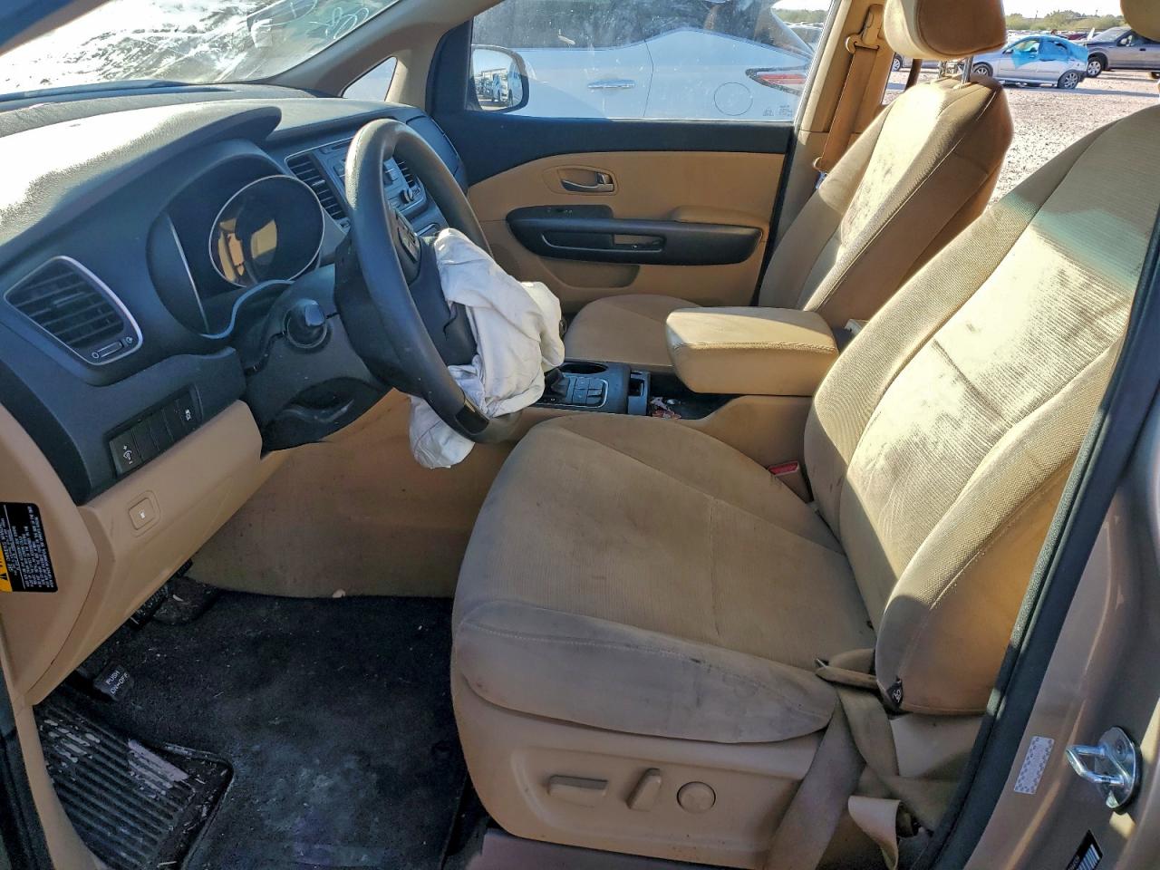 2015 Kia Sedona Lx VIN: KNDMB5C18F6044539 Lot: 94570355