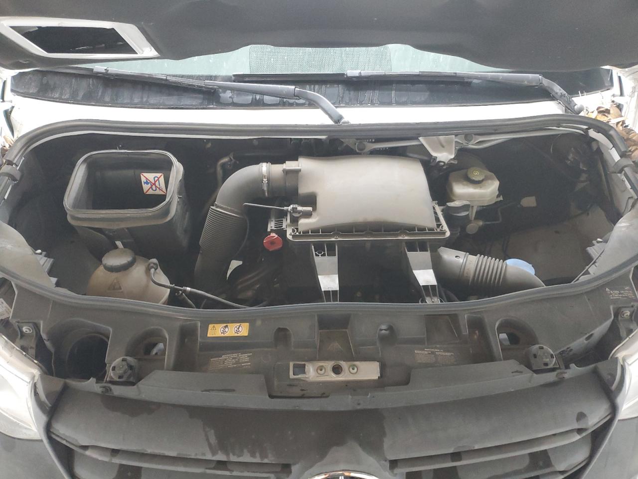 2022 Mercedes Benz Sprinter 2500 Delivery Van VIN: W1Y40BHY4NT089984 Lot: 91285525