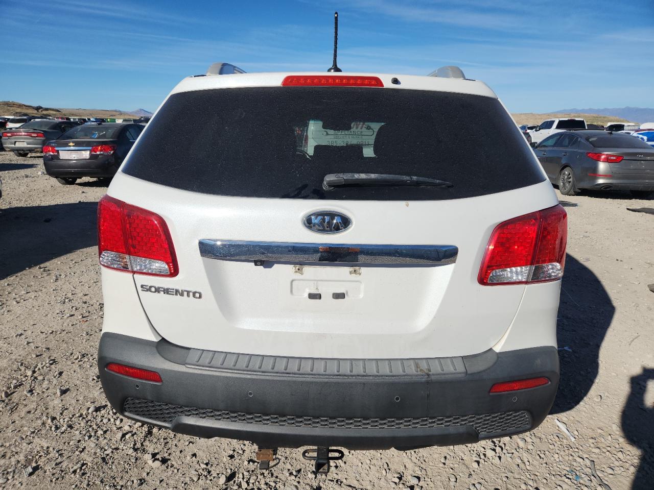 2013 Kia Sorento Lx VIN: 5XYKT4A65DG324698 Lot: 91845325