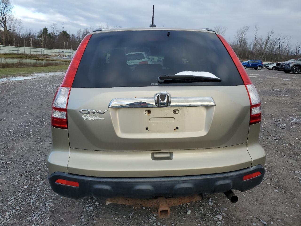 2007 Honda Cr-V Exl VIN: JHLRE48717C119740 Lot: 93141495