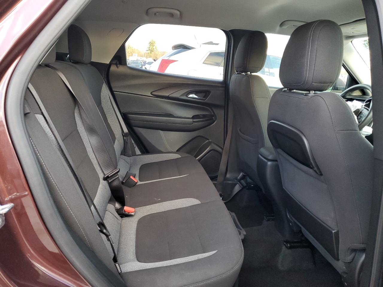 2022 Chevrolet Trailblazer Lt VIN: KL79MRSL1NB101595 Lot: 91801335