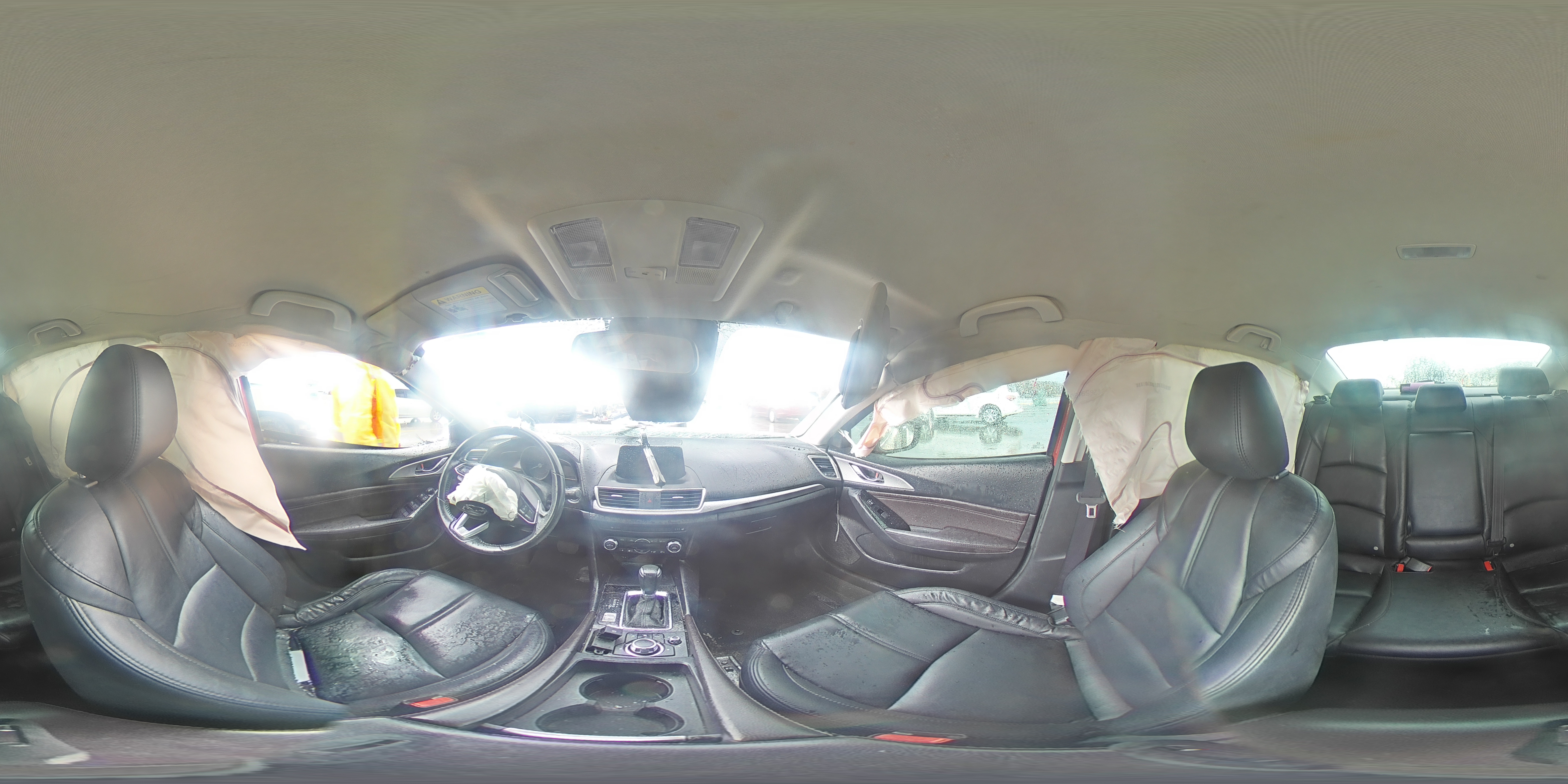 2017 Mazda 3 Touring VIN: 3MZBN1V77HM105890 Lot: 91710105