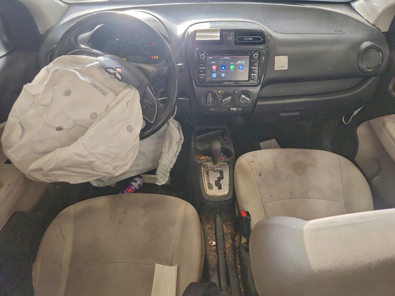 2018 Mitsubishi Mirage G4 Es VIN: ML32F3FJ7JHF01825 Lot: 92748835