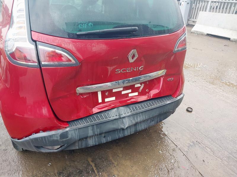 2012 RENAULT SCENIC 1.5 DCI DYNAMIQUE TOMTOM 5DR