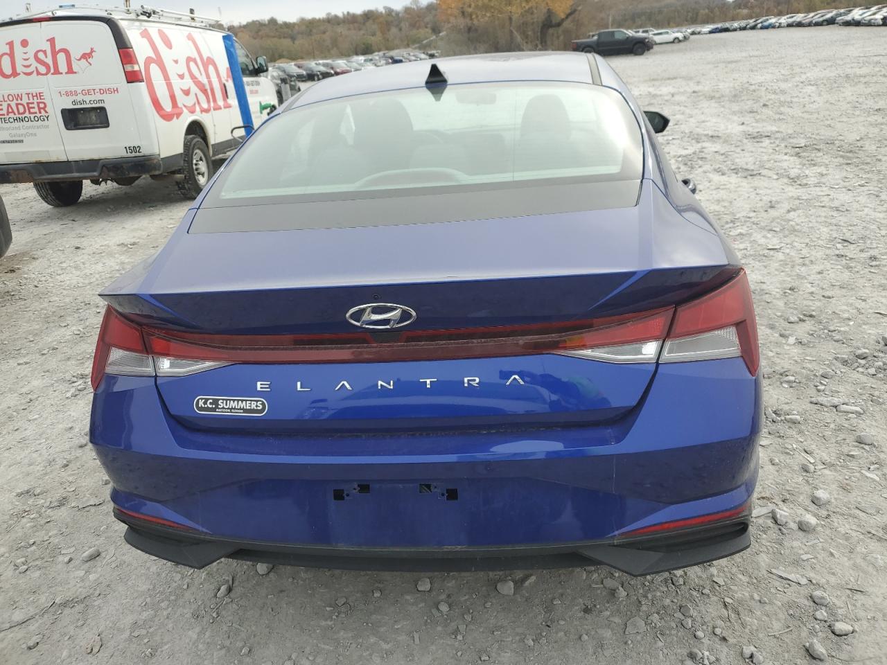 2022 Hyundai Elantra Se VIN: KMHLL4AG7NU325604 Lot: 91644805