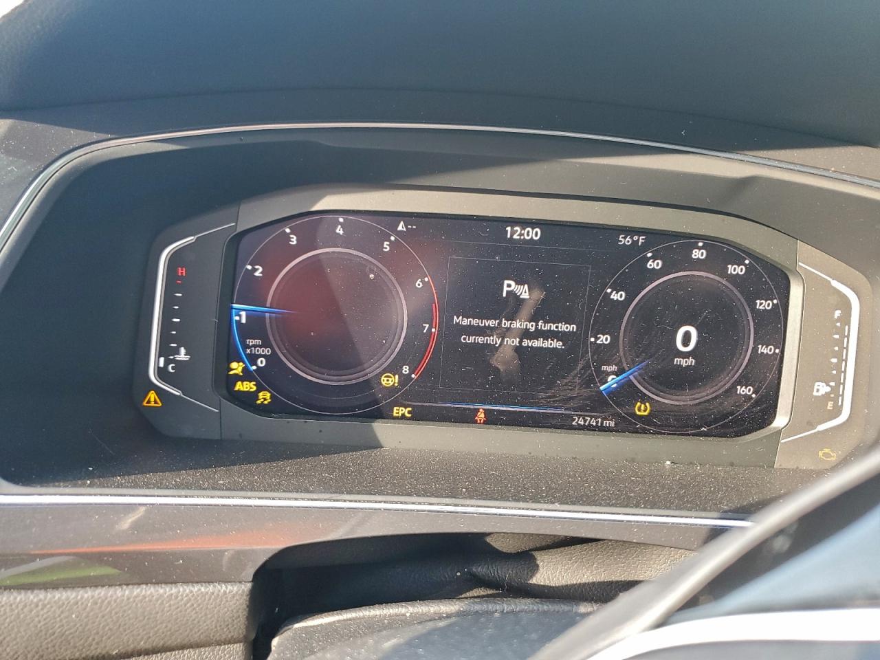 2021 Volkswagen Tiguan Se VIN: 3VV3B7AX3MM084119 Lot: 94287395