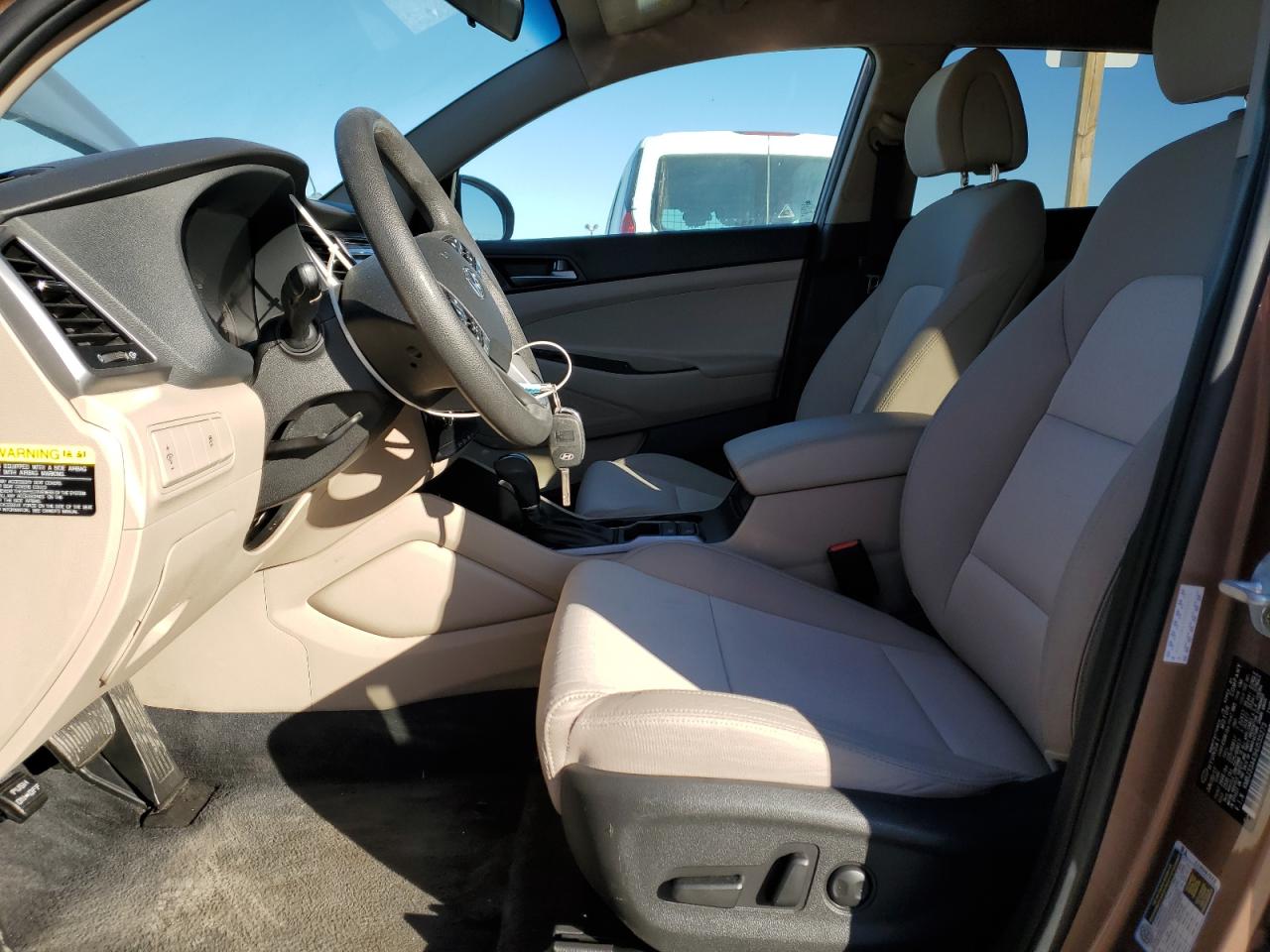 2017 Hyundai Tucson Limited VIN: KM8J33A43HU535273 Lot: 91289245