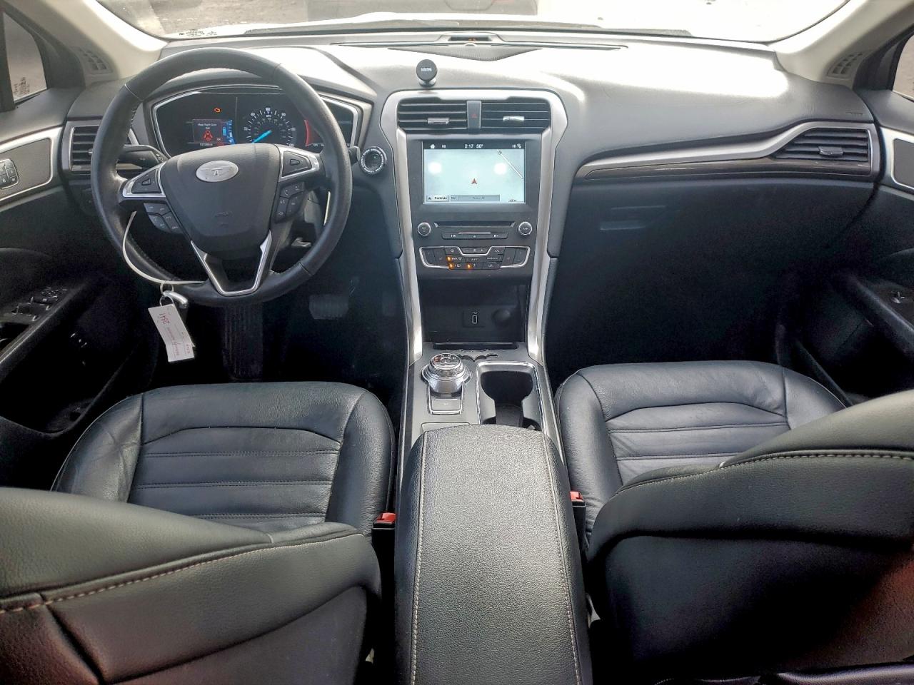 2017 Ford Fusion Se Phev VIN: 3FA6P0PU4HR170541 Lot: 94129005