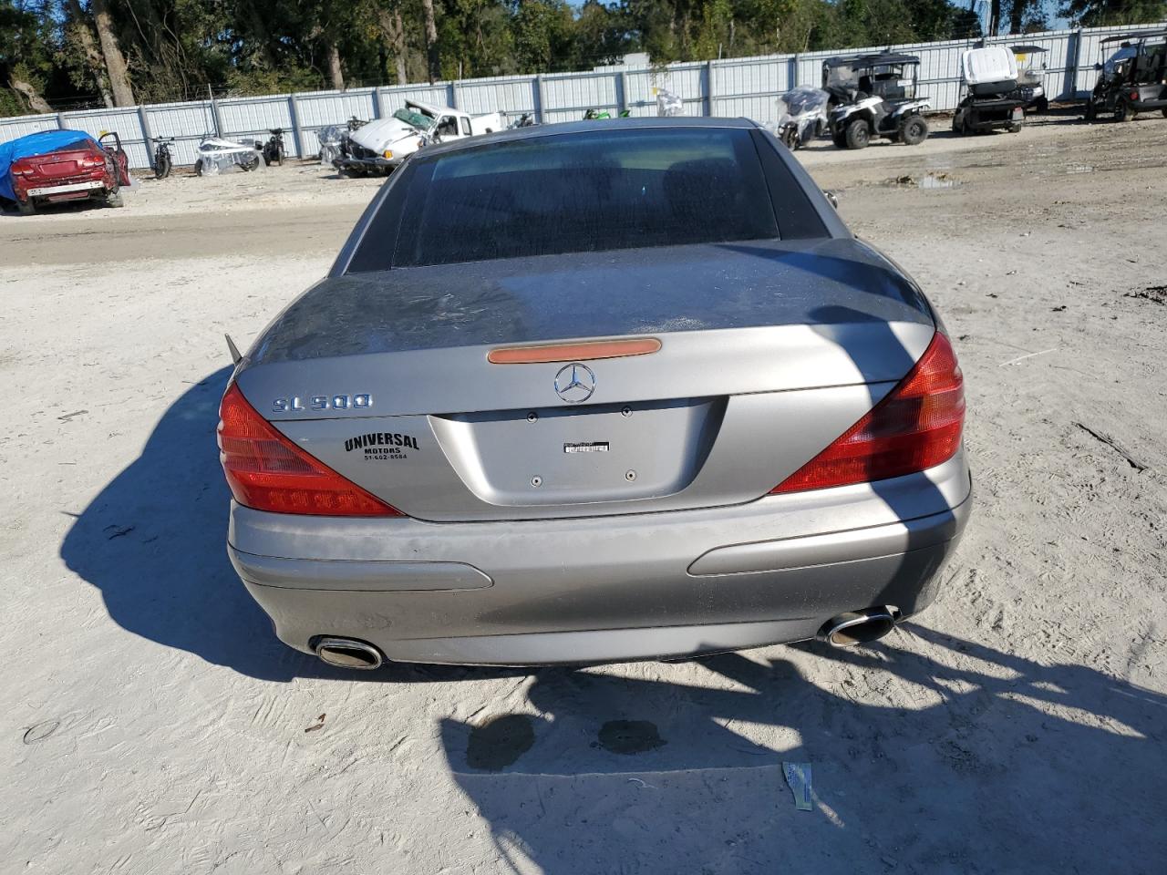 2004 Mercedes-Benz Sl 500 VIN: WDBSK75F74F079547 Lot: 91134225