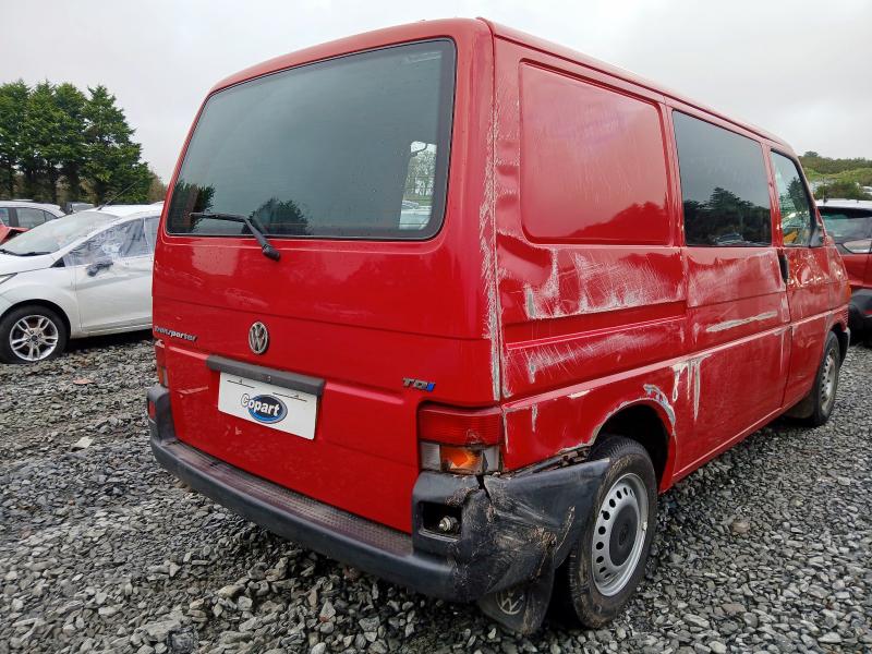 2002 VOLKSWAGEN TRANSPORTER TDI SWB 