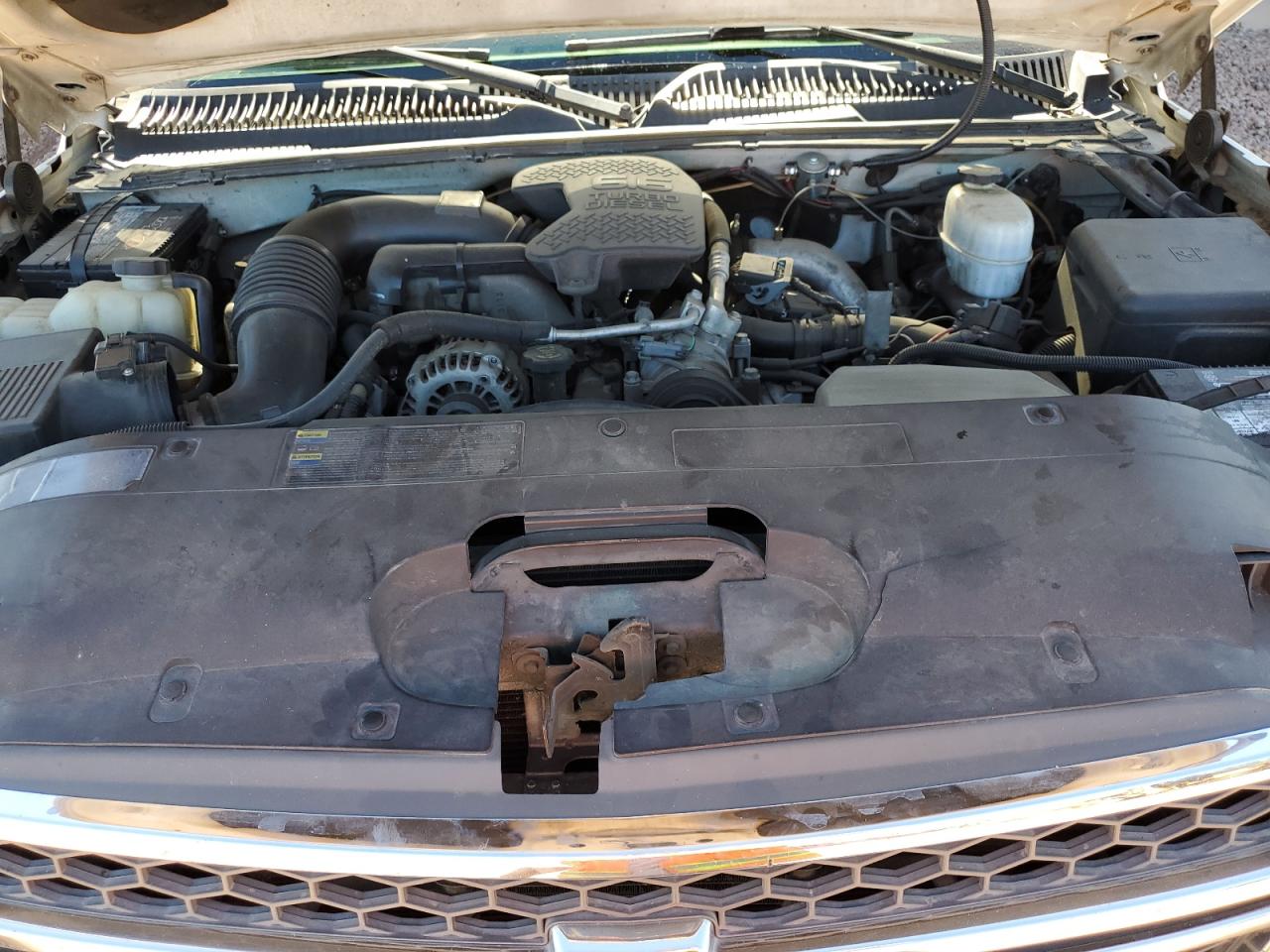 2004 Chevrolet Silverado K2500 Heavy Duty VIN: 1GCHK23244F187428 Lot: 91481195