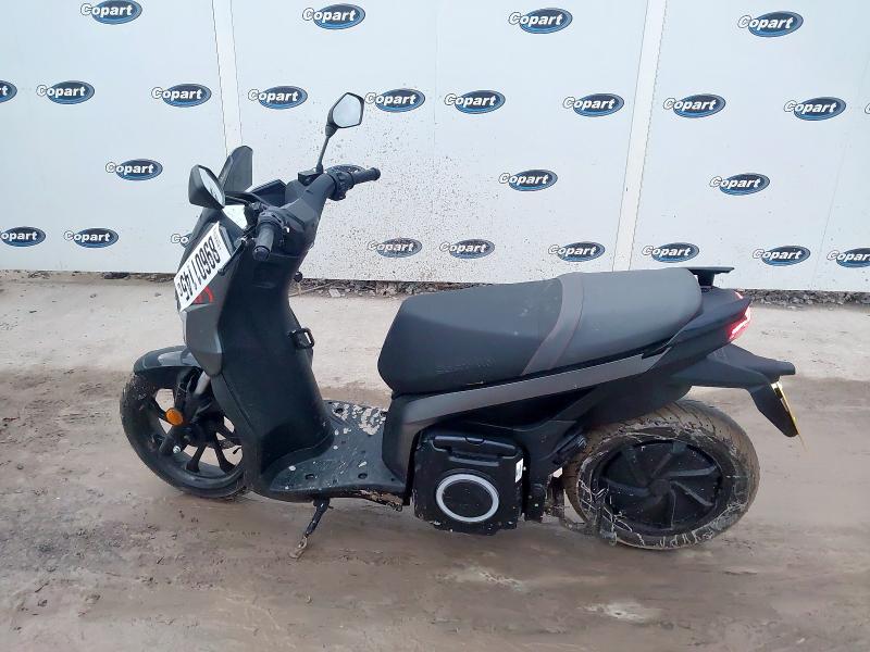 2022 SCUTUM SEAT MO ESCOOTER 125  for sale at Copart BRISTOL