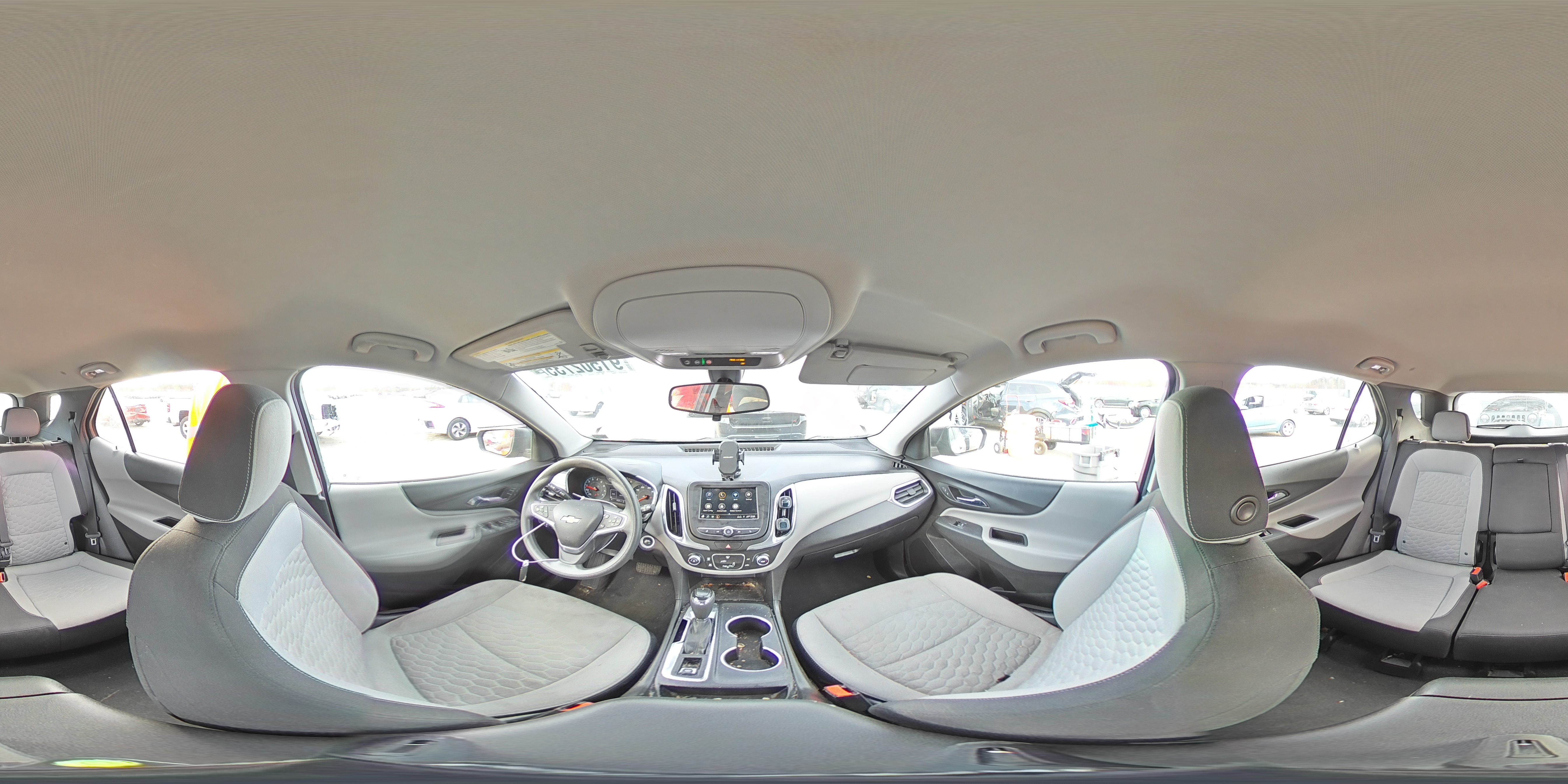 2019 Chevrolet Equinox Ls VIN: 2GNAXHEV0K6253632 Lot: 91502735