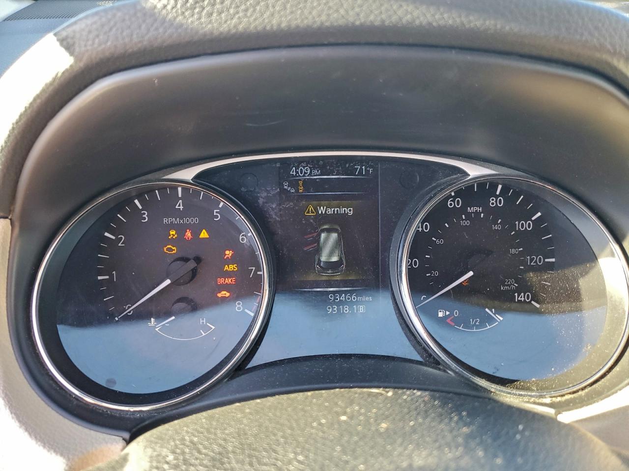 2016 Nissan Rogue S VIN: 5N1AT2MT2GC863267 Lot: 94227085