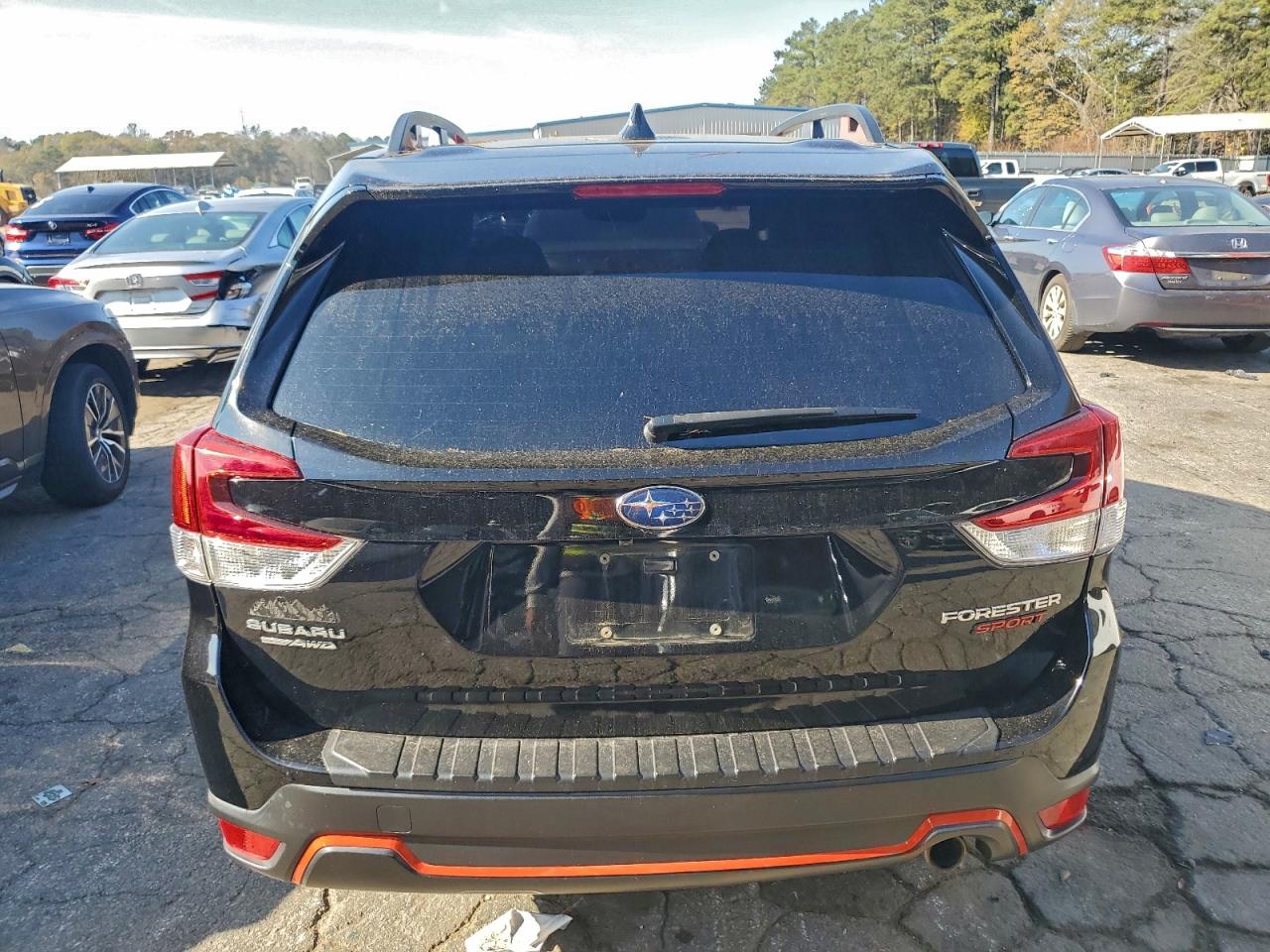 2019 Subaru Forester Sport VIN: JF2SKAJC3KH554060 Lot: 94170085