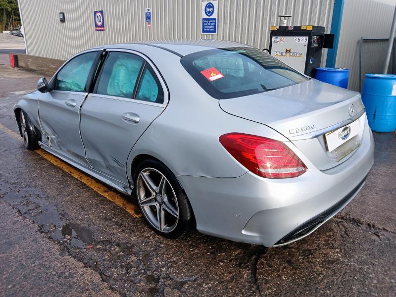 2016 MERCEDES-BENZ C CLASS C250D AMG LINE 4DR AUTO