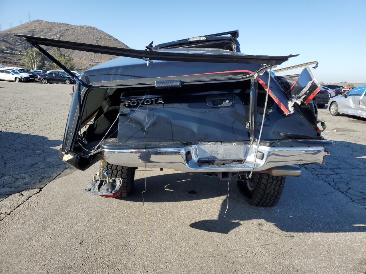 2003 Toyota Tacoma Xtracab VIN: 5TEWN72N23Z197609 Lot: 93291575