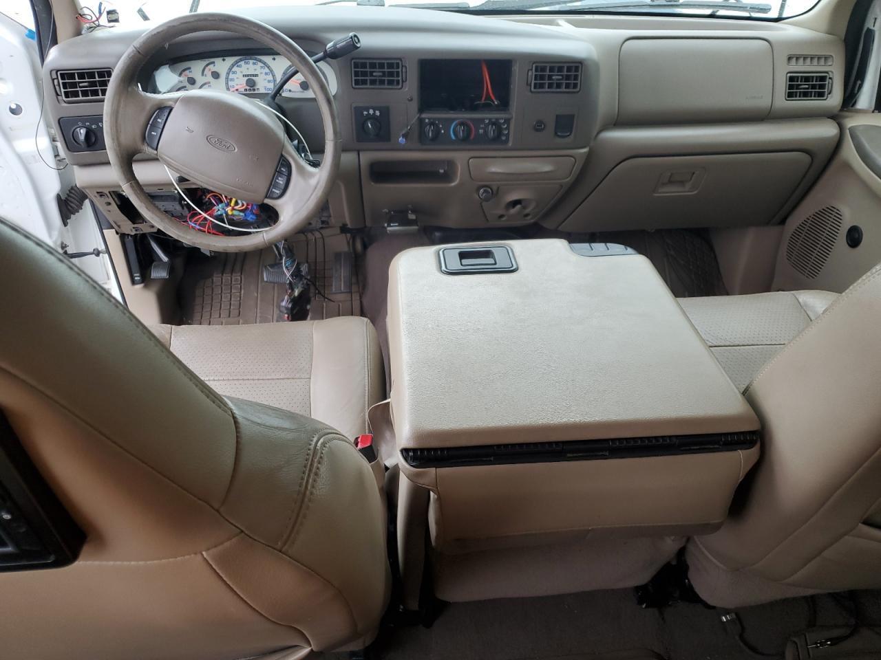 2001 Ford F250 Super Duty VIN: 3FTNW21F61MA12252 Lot: 92865795