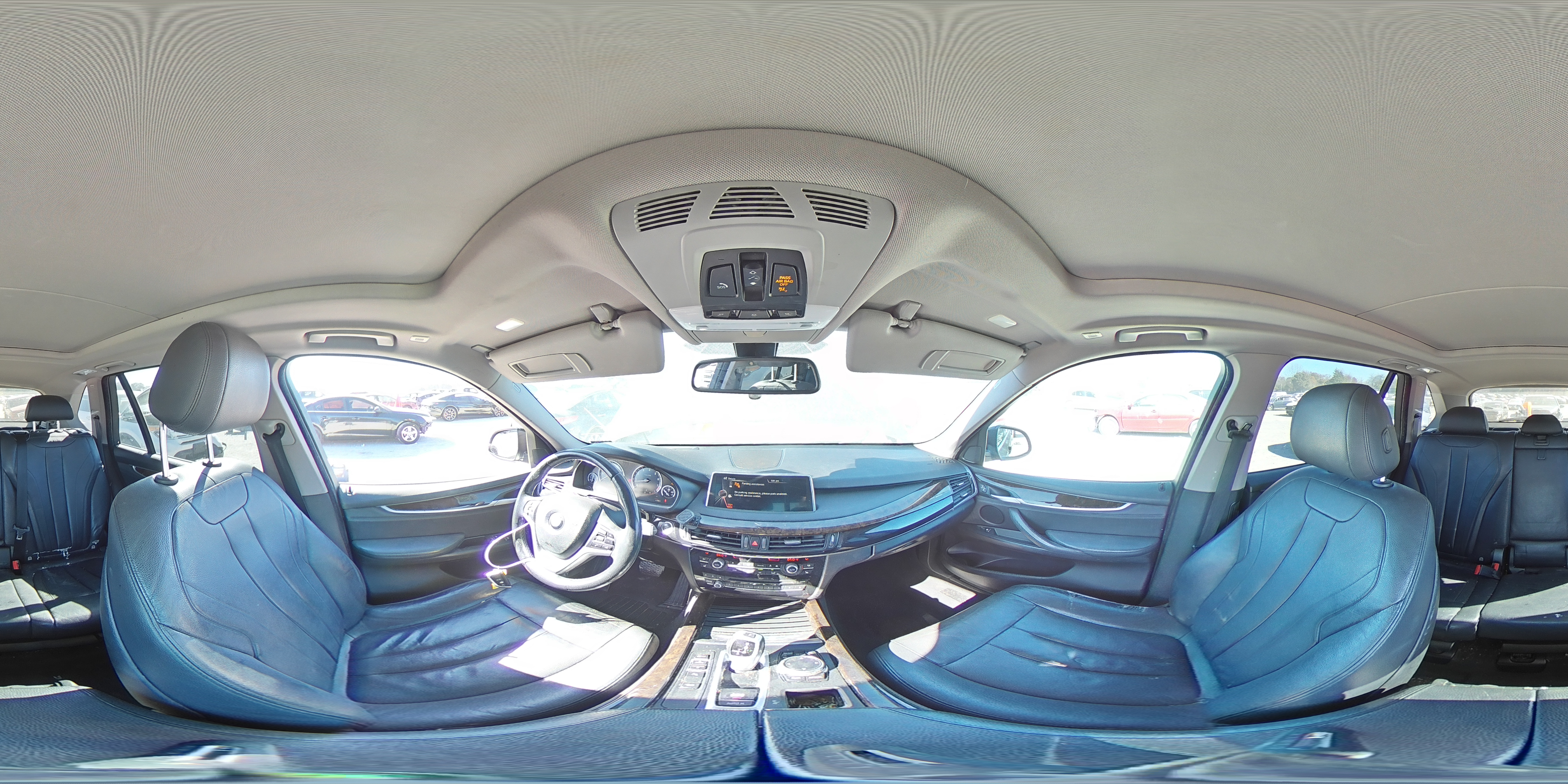 2015 BMW X5 xDrive35I VIN: 5UXKR0C57F0P02698 Lot: 92893495