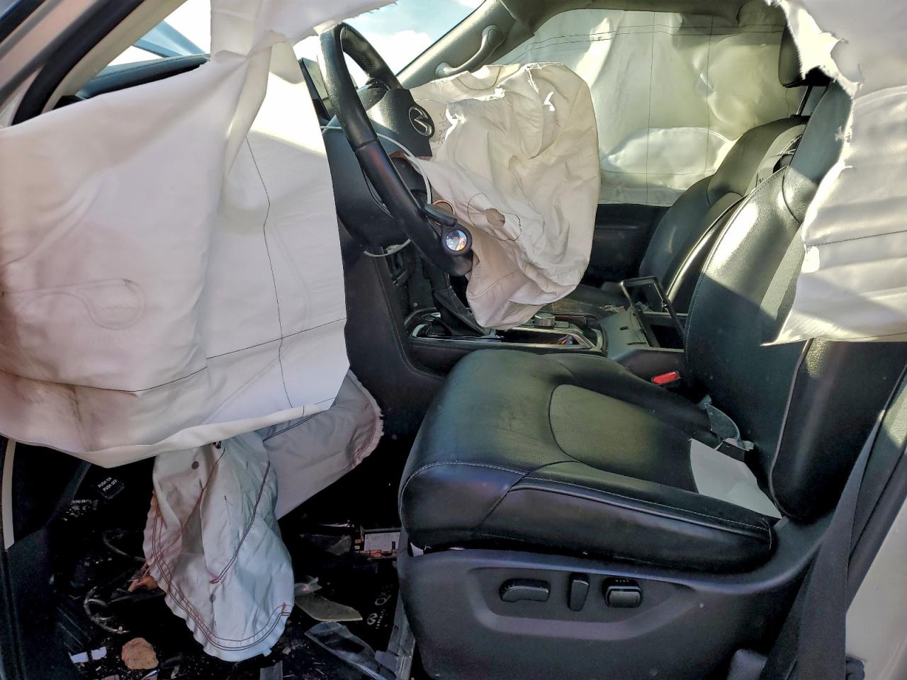 2022 Infiniti Qx80 Luxe VIN: JN8AZ2AF2N9741718 Lot: 94284605