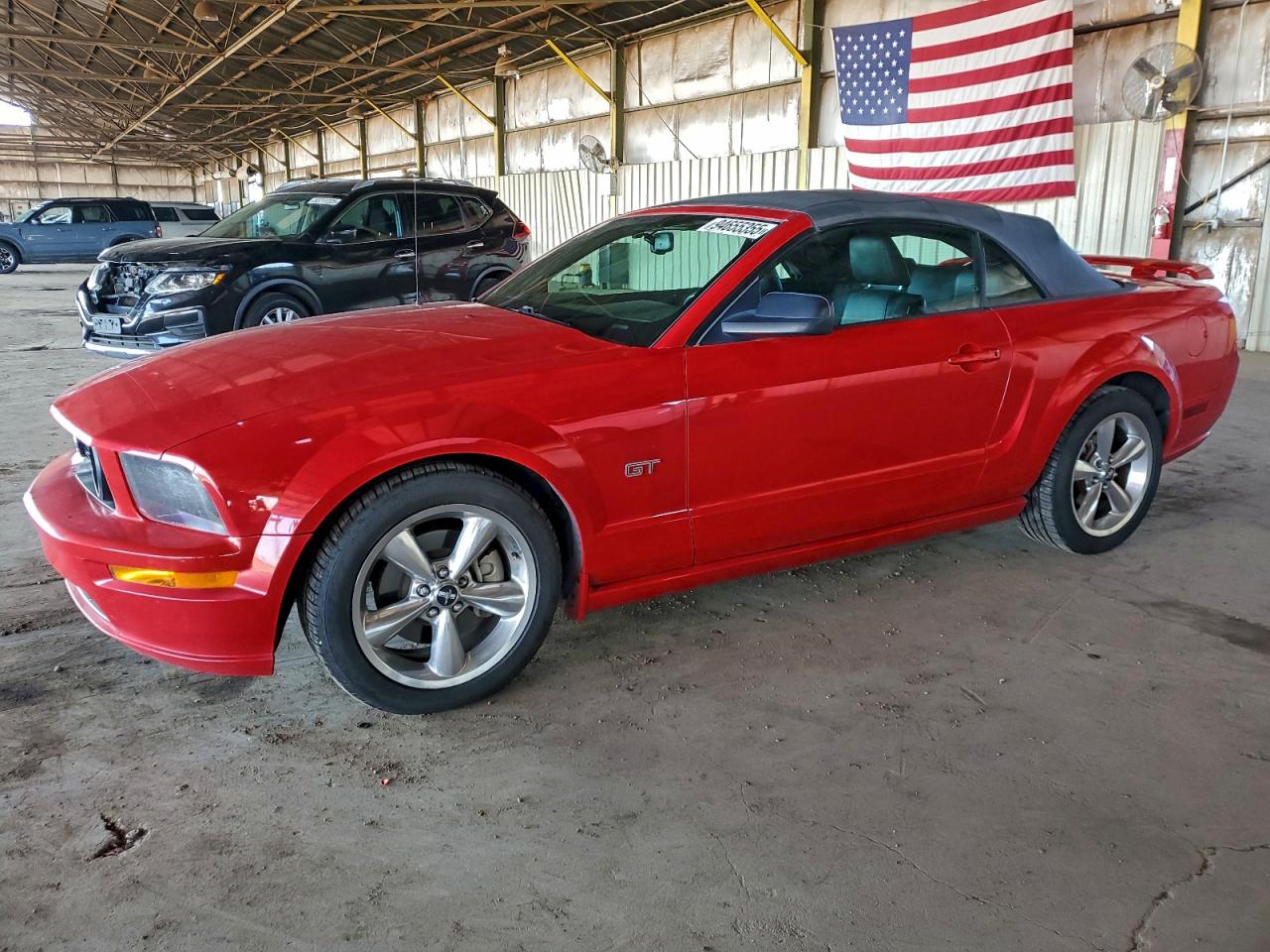 2007 Ford Mustang Gt VIN: 1ZVHT85H275342597 Lot: 94655355