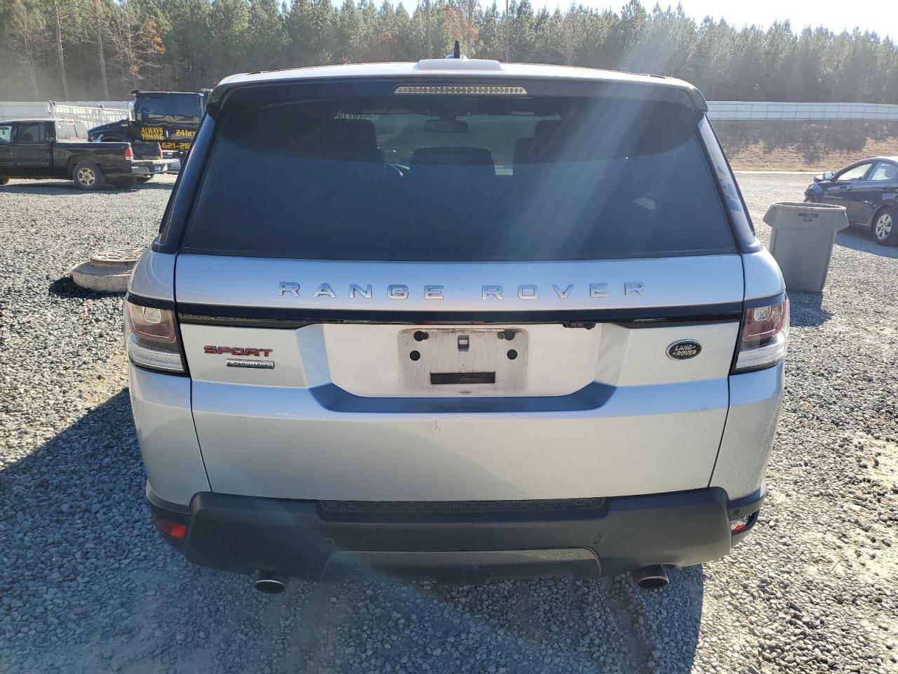 2016 Land Rover Range Rover Sport Sc VIN: SALWR2EF7GA109822 Lot: 93287195