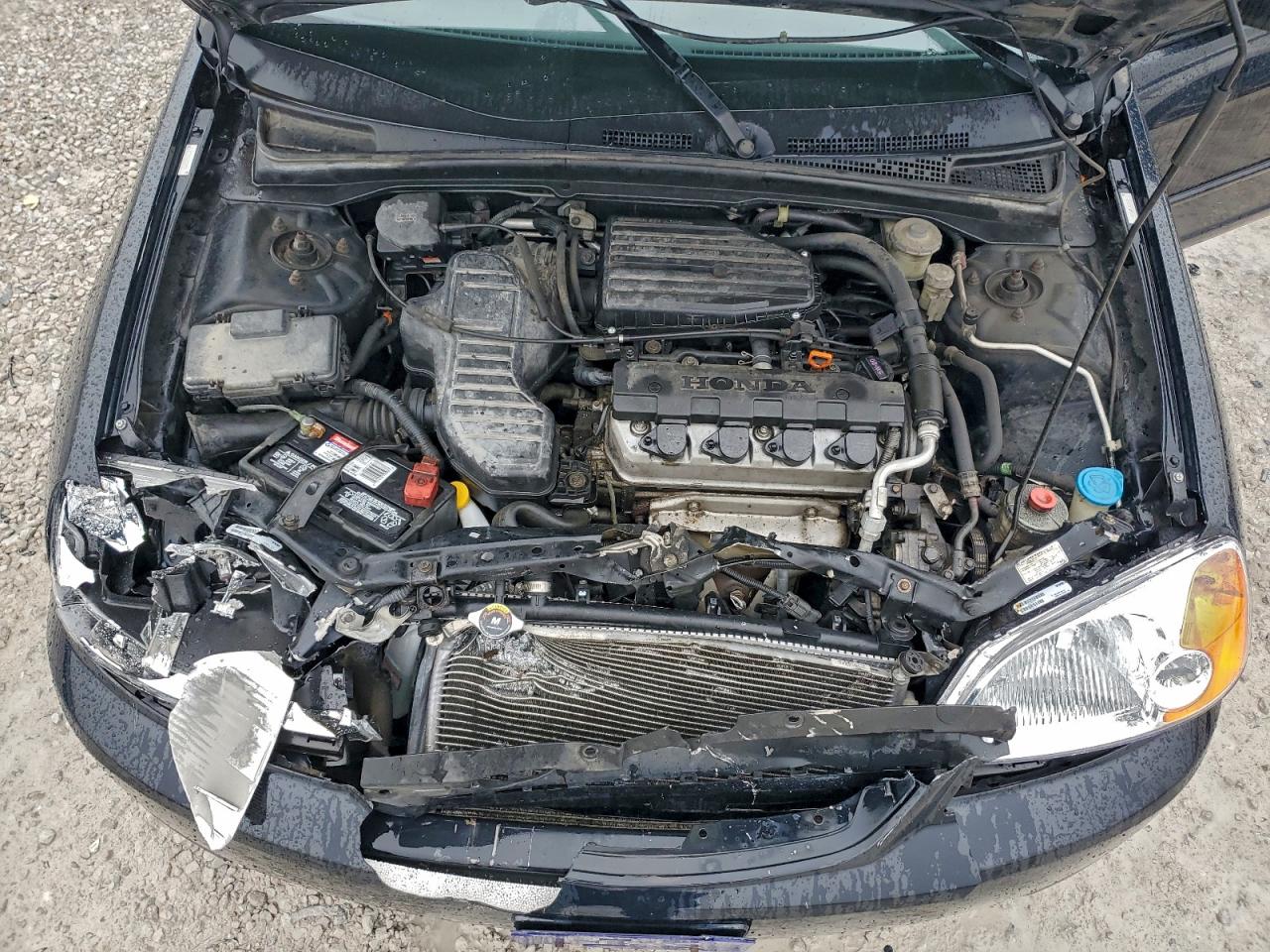 2003 Honda Civic Lx VIN: 1HGES15613L024363 Lot: 93222435