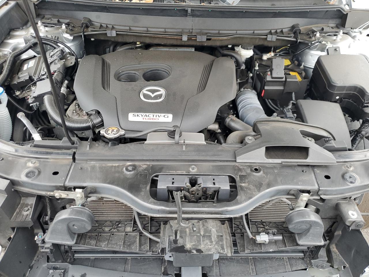 2022 Mazda Cx-9 Touring VIN: JM3TCBCYXN0605045 Lot: 91611395