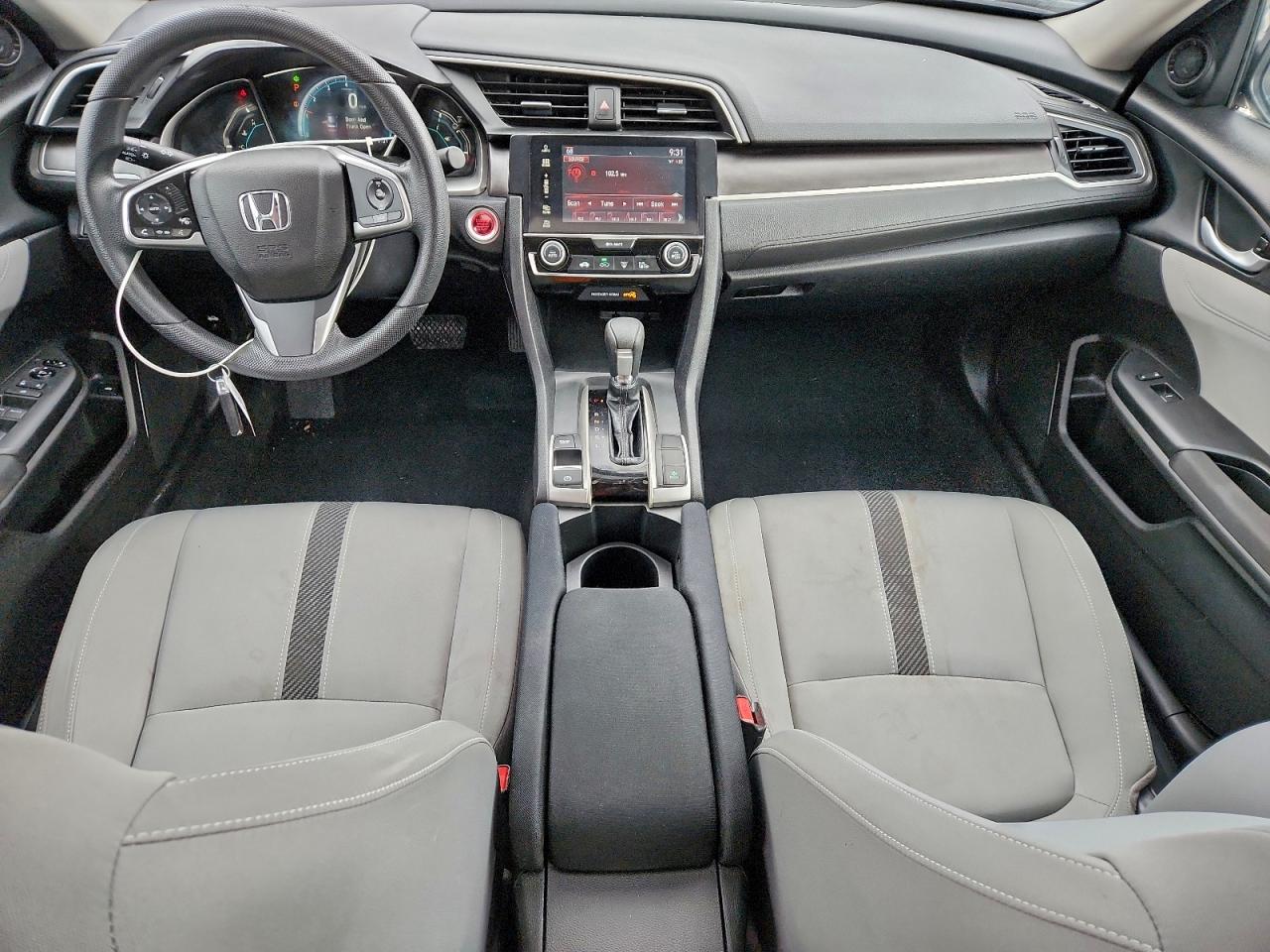 2018 Honda Civic Ex VIN: 19XFC2F74JE201717 Lot: 93613155