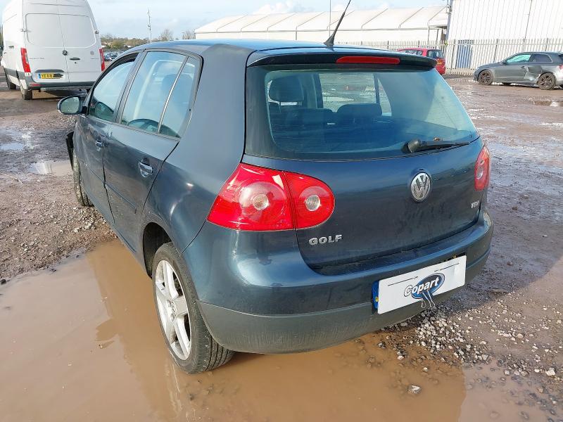 2007 VOLKSWAGEN GOLF 1.9 MATCH TDI 5DR DSG