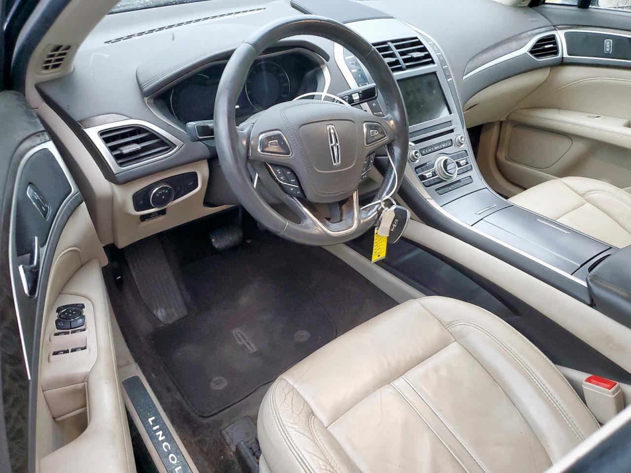 2017 Lincoln Mkz Select VIN: 3LN6L5C90HR615146 Lot: 93894415