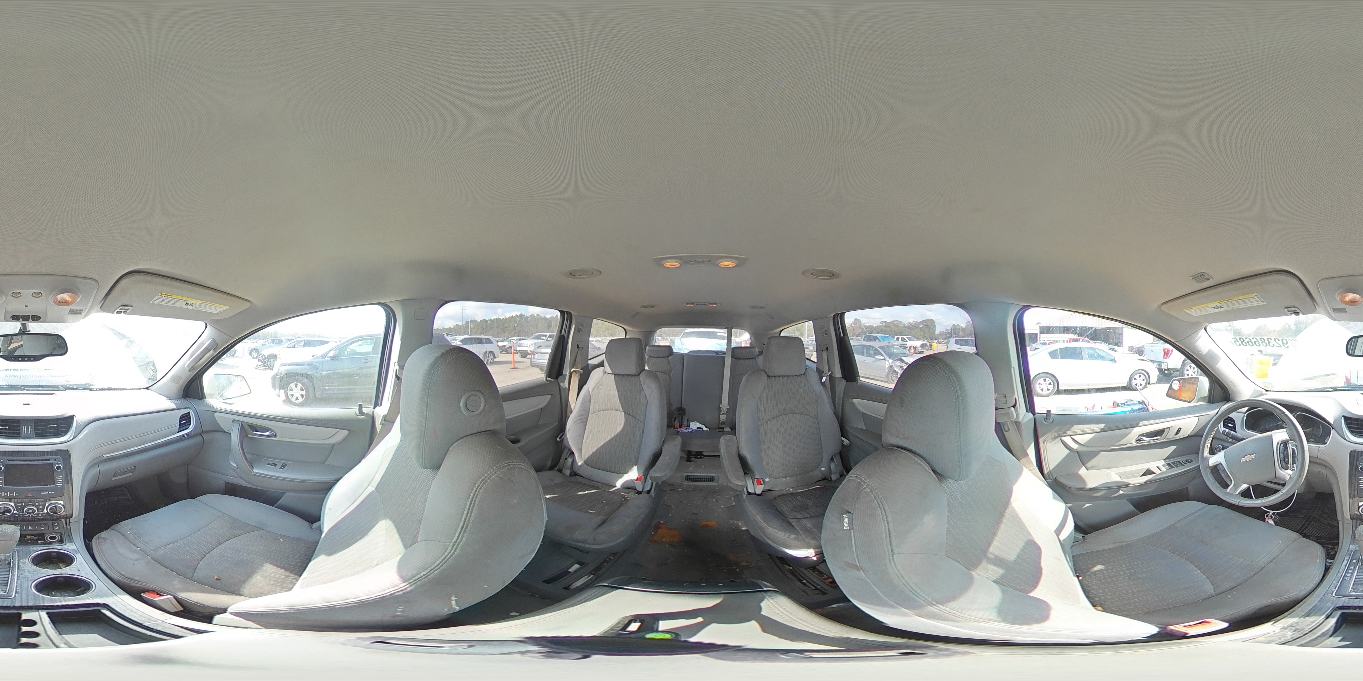 2014 Chevrolet Traverse Lt VIN: 1GNKRHKD7EJ112882 Lot: 92386685