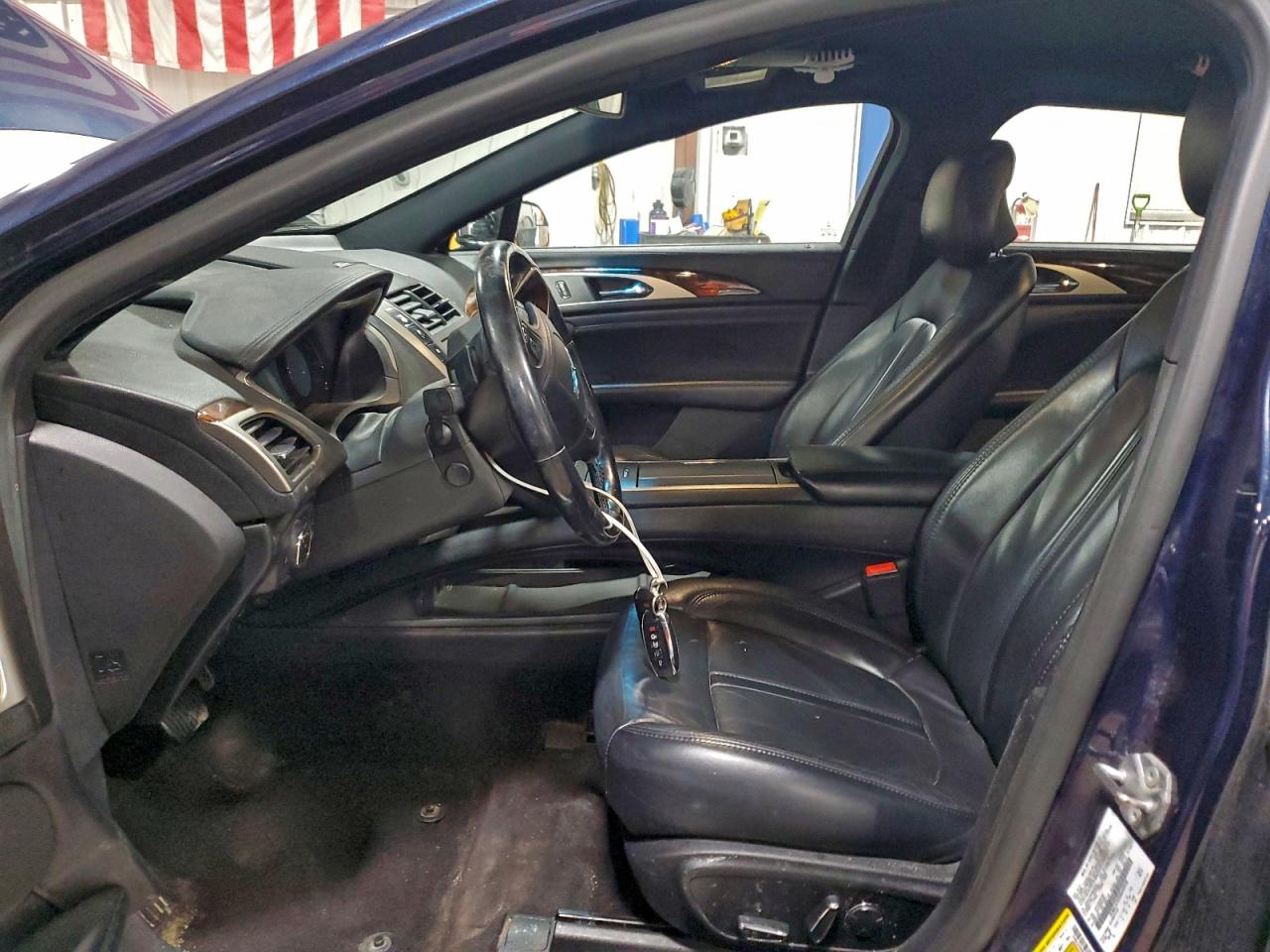 2017 Lincoln Mkz Select VIN: 3LN6L5C9XHR640958 Lot: 93724655