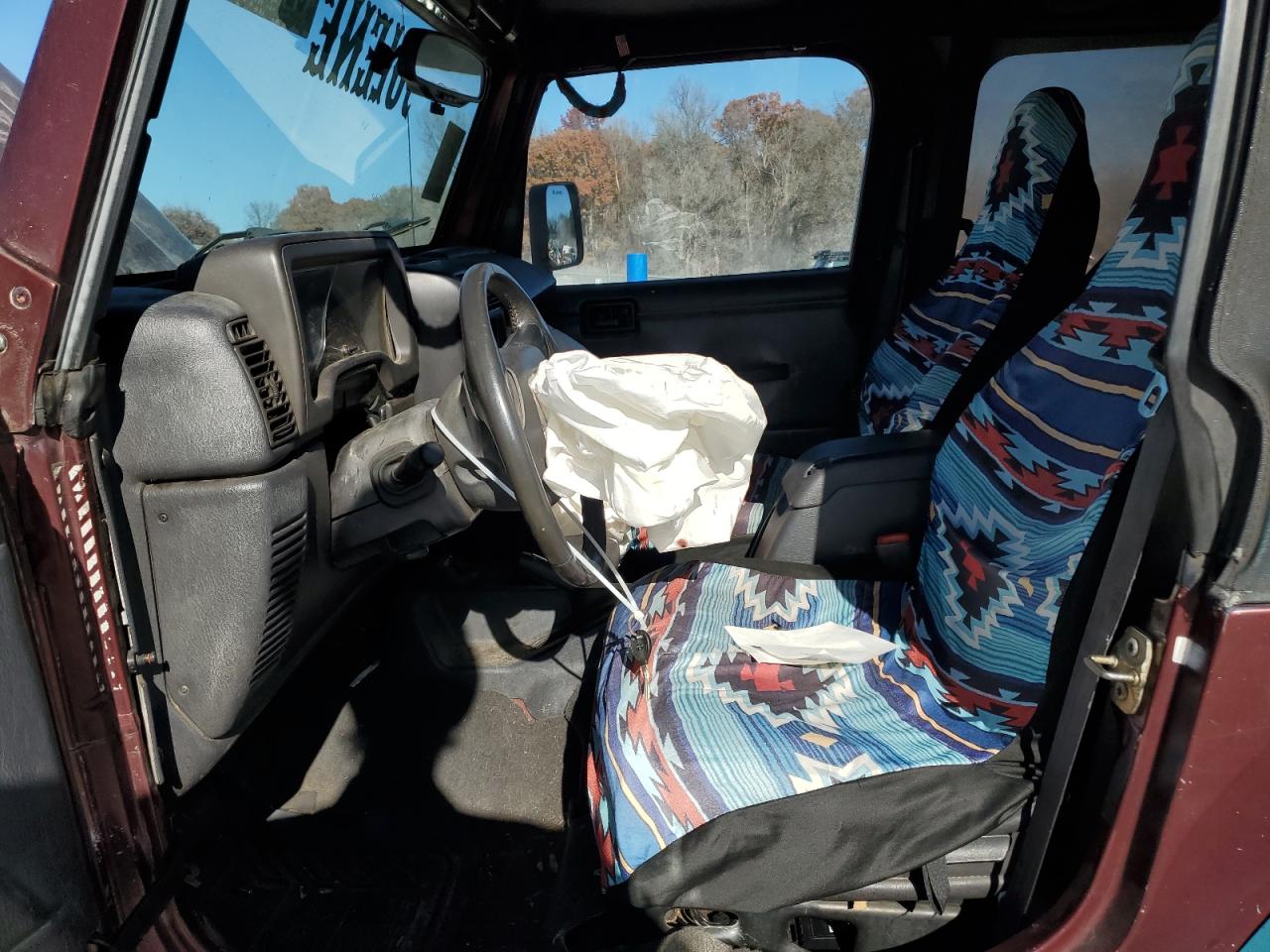 2002 Jeep Wrangler / Tj Sport VIN: 1J4FA49S12P703467 Lot: 93005485