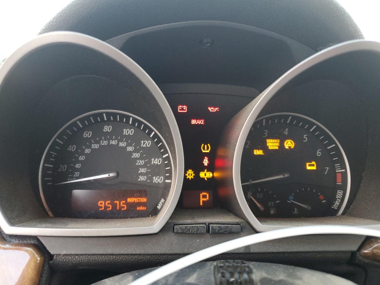 2006 BMW Z4 3.0Si VIN: 4USBU53596LX00523 Lot: 93441155