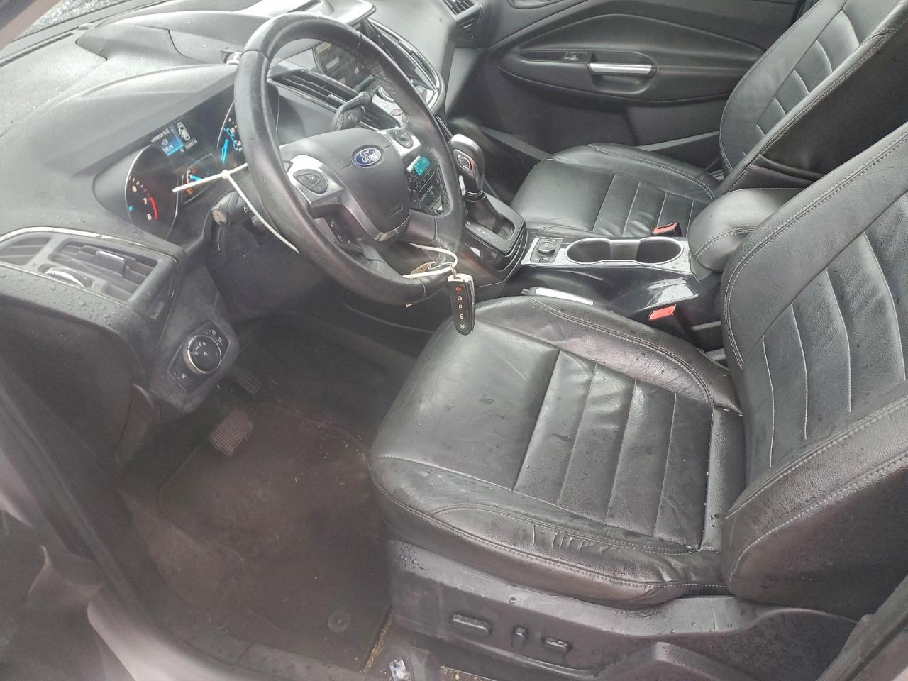 2014 Ford Escape Titanium VIN: 1FMCU9J95EUE51309 Lot: 94430225