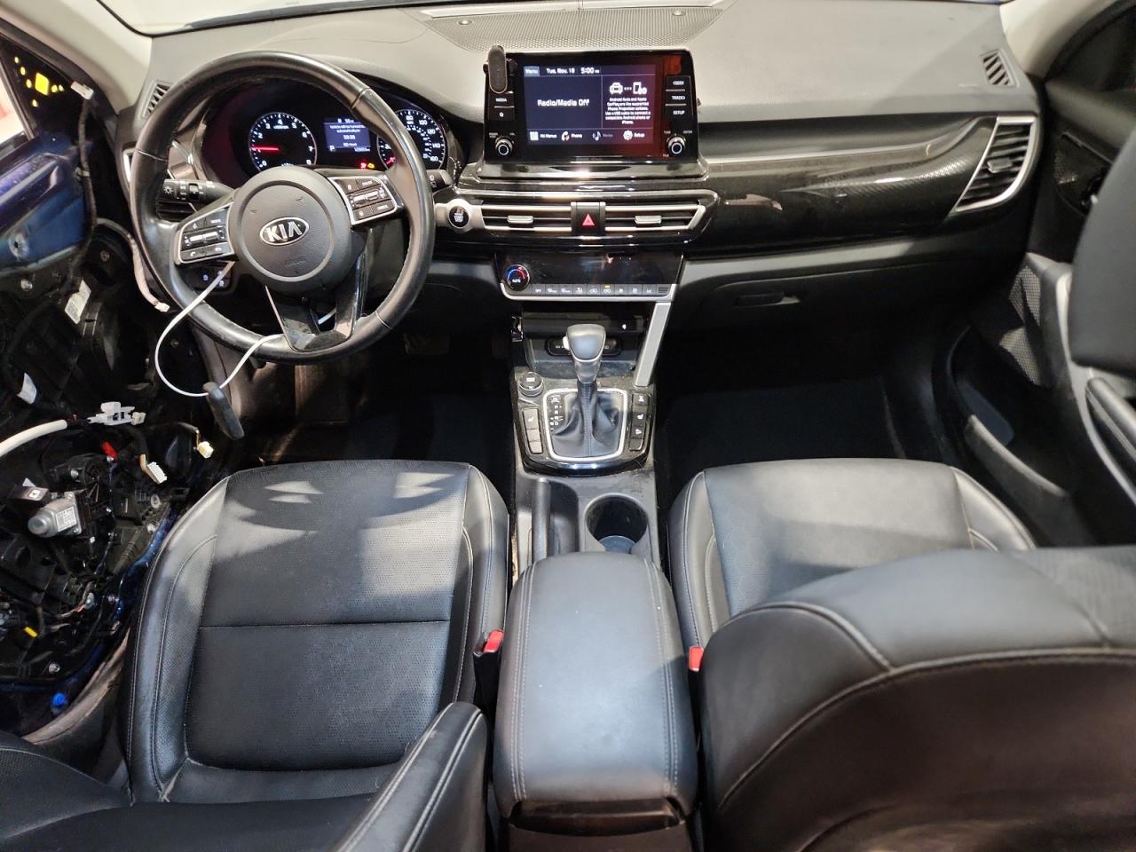 2021 Kia Seltos Ex VIN: KNDERCAA1M7066509 Lot: 93069735