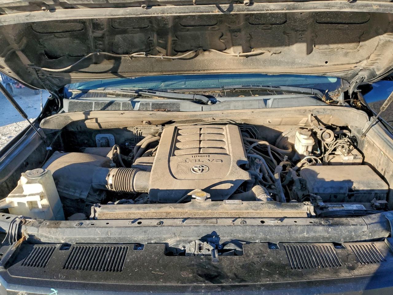 2016 Toyota Tundra Double Cab Sr VIN: 5TFRM5F19GX102214 Lot: 92593595