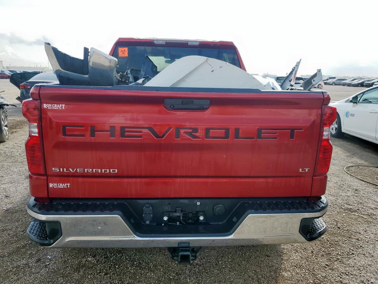 2021 Chevrolet Silverado C1500 Lt VIN: 1GCPWCED1MZ410043 Lot: 93331855