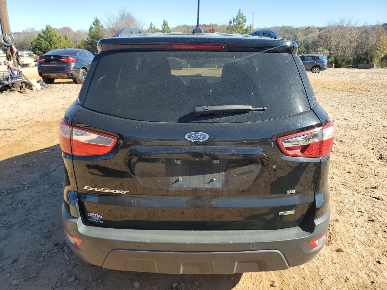 2019 Ford Ecosport Se VIN: MAJ3S2GE7KC309749 Lot: 91370635