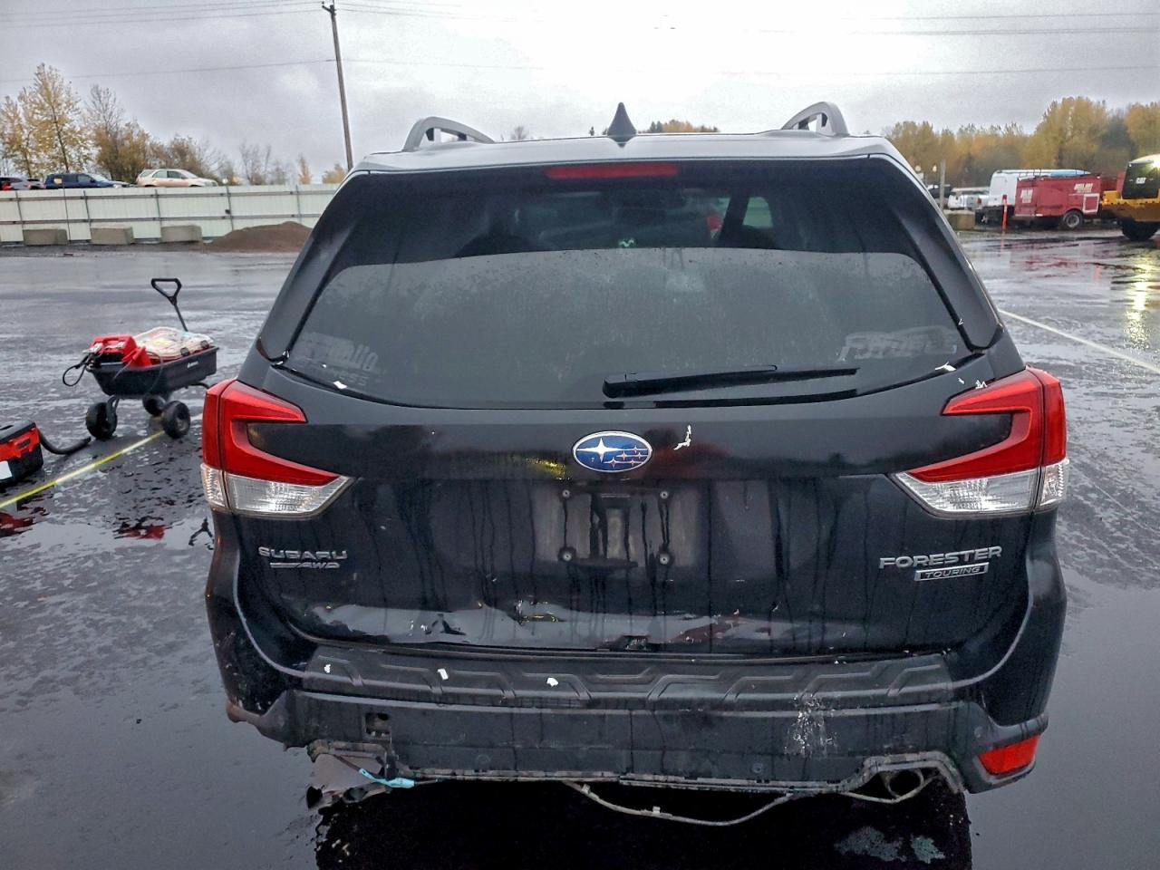 2019 Subaru Forester Touring VIN: JF2SKAWC3KH405916 Lot: 94681695