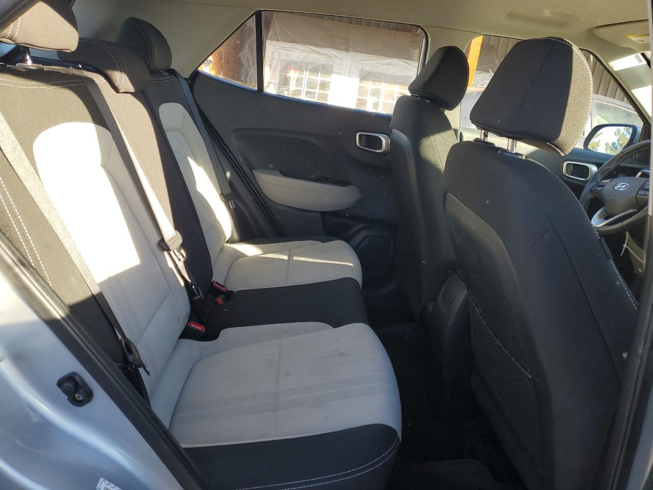 2021 Hyundai Venue Sel VIN: KMHRC8A3XMU105869 Lot: 91186755